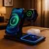Soporte de Carga Inalámbrica 3 en 1 | Energix® Station