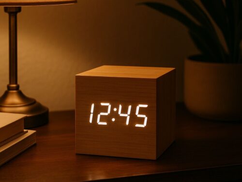 Reloj Despertador Cubo