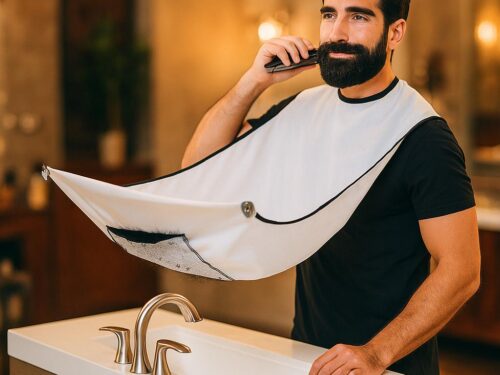 Capa de Afeitado para Barba