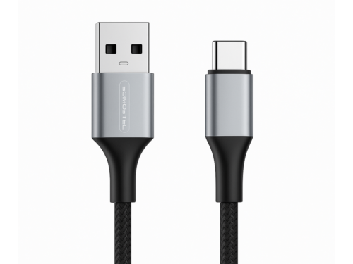 Cable USB-A a USB-C 3.1A RGB – Carga Rápida