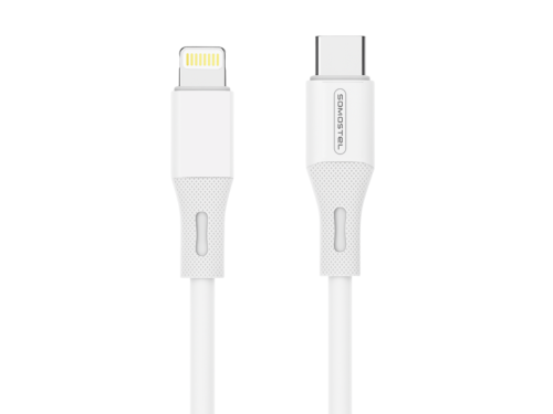 Cable USB-C a iPhone (Lightning) 27W PD – Carga Rápida