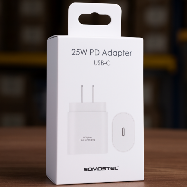 Cargador USB-C 25W PD